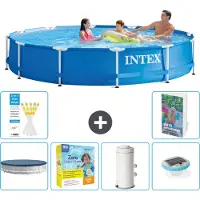 Intex Piscina fuori terra a struttura - 366x76 cm - 5 pezzi - Modello S32