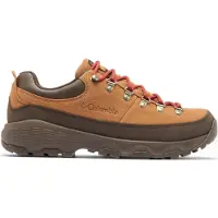 Columbia - Scarpe da trekking impermeabili per escursioni giornaliere - Newton Alpine Low Grizzly Bear Red Oxide per Uomo in Pelle - Taglia 40,5 - Marrone