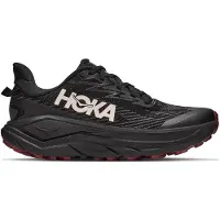 Hoka One One Women's Challenger 8 GTX Scarpe per trail running Donna (38 - Regular, smoky quartz / alabaster)