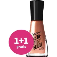 Sally Hansen Insta-Dri Chrome Color De Uñas 127-Copper Crush 9ml