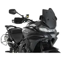 Puig Parabrezza sportivo 700MT, nero opaco