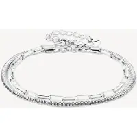 Tamaris Set di bracciali argento - 22cm