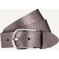 Tamaris Cintura di pelle grigio - 105
