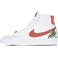 Nike Scarpa Alta Donna W Blazer Mid 77 Se White/light Sienna/white