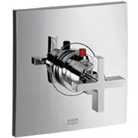 Hansgrohe AXOR Citterio Thermostat 59 l/min Thermostat encastré à haut débit, poignée transversale, 39716000, 39716000