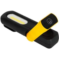 Rebel Lampada da lavoro a batteria URZ1020, grado di protezione IP33, 3W, 80 lumen