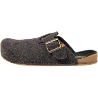 El naturalista unisex. 2NA6811KY005_001 Zoccoli in Pelle Na68 Home nero (42), Basso, Nessuno, Homewear, Poliestere riciclato