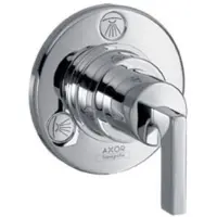 Hansgrohe AXOR Citterio Trio / Quattro Robinet d'arrêt et inverseur encastré avec béqu'illes, 39920000, 39920000