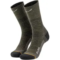 Salewa Ortles AM Crew Sock Calze da trekking Uomo (39-41, marrone)