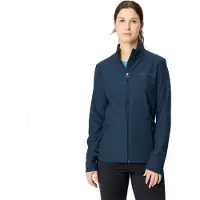 Vaude Women's Strathcona Fleece Jacket Giacca in pile Donna (46, blu)
