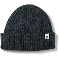 Smartwool Second Cut Cuff Beanie Berretto (One Size, nero)