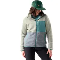 Smartwool Women's Second Cut Fleece Jacket Giacca in pile Donna (M, grigio)