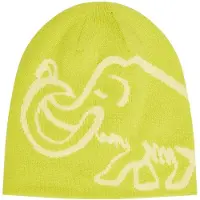 Mammut Logo Beanie Reversible Berretto (One Size, giallo)