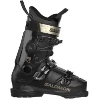 Salomon - Chaussures de ski all-mountain - S/Pro Alpha C Boa 85 W per Donne in Alluminio - Taglia 39 2/3-40 1/3 - Nero