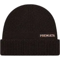 Premiata berretto in lana marrone