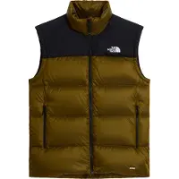 The North Face - Piumino senza maniche - M Diablo Down 2.0 Vest Caraway Seed Black Heat per Uomo - Taglia L - Marrone