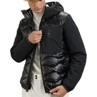 Blauer giubbino corto imbottito albert nero | Taglia M