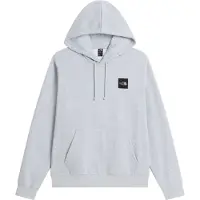 The North Face - Felpa con cappuccio - M Box Half Dome Regular Hoodie TNF Pale Grey Heather per Uomo in Cotone - Taglia L - Grigio