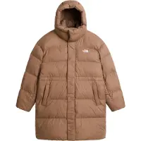 The North Face Parka invernale broccato / bianco