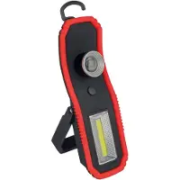 BRÜDER MANNESMANN Luce da lavoro COB LED