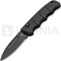 Böker Coltello pieghevole AKS-74 Spearpoint Auto, nero