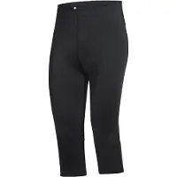 Vaude Matera 3/4 Tights Pantaloni da ciclismo Uomo (3XL, nero)