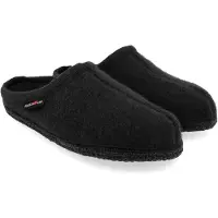 Iesse Schuh Walktoffel Alaska Pantofole (37, nero/grigio)