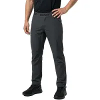 Ocun Mánia Pants Pantaloni da arrampicata Uomo (XXL - Tall, grigio/nero)