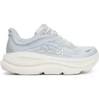 Hoka One One Women's Bondi 9 GLM Scarpe da corsa Donna (6, alabaster /blu)