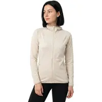 Millet Women's Lokka Hoodie III Giacca in pile Donna (XS, beige)