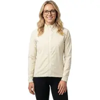 Devold Women's Endurance Merino Jacket Giacca di merino Donna (L, beige/bianco)