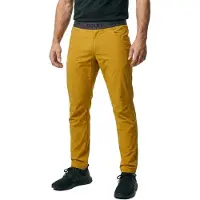 Ocun Mánia Pants Pantaloni da arrampicata Uomo (XS - Regular, giallo)