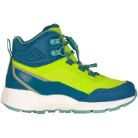 TROLLKIDS Kid's Skarvan Hiker Mid XT Scarpe da trekking Bambini (36, blu)
