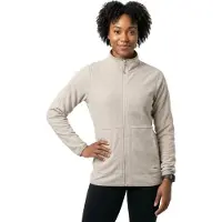 Craghoppers Women's Nosilife Anya II Jacket Giacca in pile Donna (46, grigio)