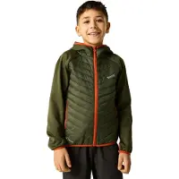 Regatta Kid's Junior Andreson Hybrid Giacca ibrida Bambini (13 Years, olivia)