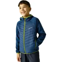 Regatta Kid's Junior Andreson Hybrid Giacca ibrida Bambini (13 Years, blu)