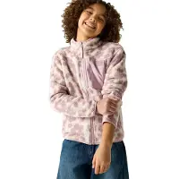 Regatta Junior Frankie Warm Fleece Giacca in pile Bambini (14 Years, fuchsia)