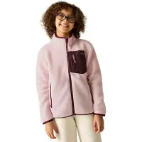 Regatta Junior Frankie Warm Fleece Giacca in pile Bambini (3-4 Years, bianco)