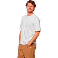 Salewa Eagle Peak T-Shirt S/S Maglia funzionale Uomo (54, grigio/bianco)