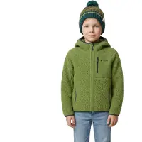 Vaude Kid's Torridon Hoody Jacket II Giacca in pile Bambini (158/164, olivia/verde)