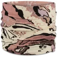 Buff Merino Heavyweight Prints Sciarpa (One Size, marrone)