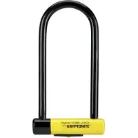 Kryptonite New York Lock Lucchetto per bicicletta (10,2 x 26 cm - Large, bianco)