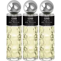 Saphir Eau De Parfum Agua De Mayo 200ml 3 Unità