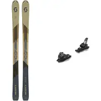 SCOTT - Sci da freeride - Set Pure Mission 98Ti 2024 in Legno - Beige