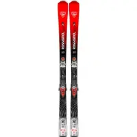 Rossignol - Set sci da pista - Hero MT CA K + NX12 2027 in Legno - Taglia 184 cm - rosso