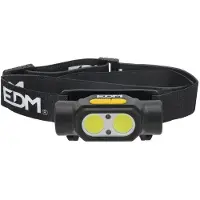 EDM Lampada frontale Trekfinder S2, attivazione tramite gesto, funzionamento a mani libere -