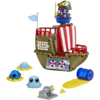 DohKins Giocattolo Educativo Pirate Ship Playset