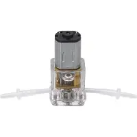 Gistuch Mini pompe peristaltiche, con corpo trasparente, portata di 1 ml/min, corsa di 0,001 m, per il dosaggio di liquidi in dispositivi estetici medicali, alimentazione 3 V, 60