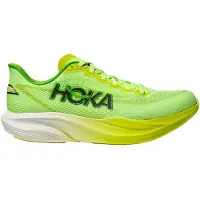 Hoka One One - Scarpe da running - Mach 7 W Neon Yuzu/Citrus per Donne - Taglia 36 - Giallo