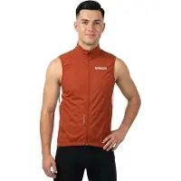 Bioracer Wind Gilet Gilet da ciclismo Uomo (L, rosso)